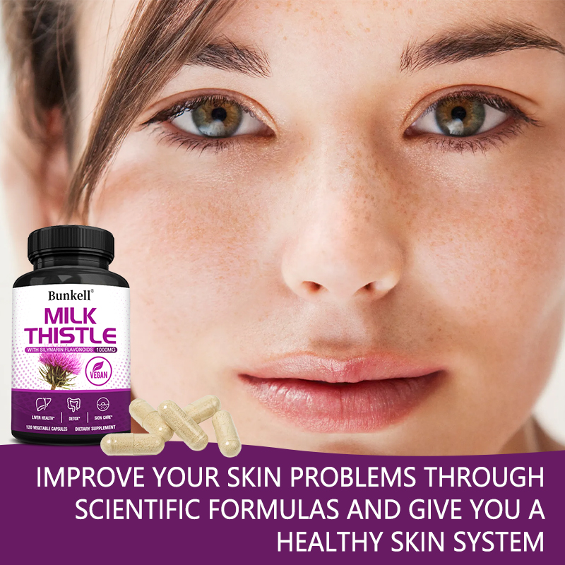 Milk Thistle Capsules 1000mg,  - Herbal Wellness Water บทวิจารณ์และราคา