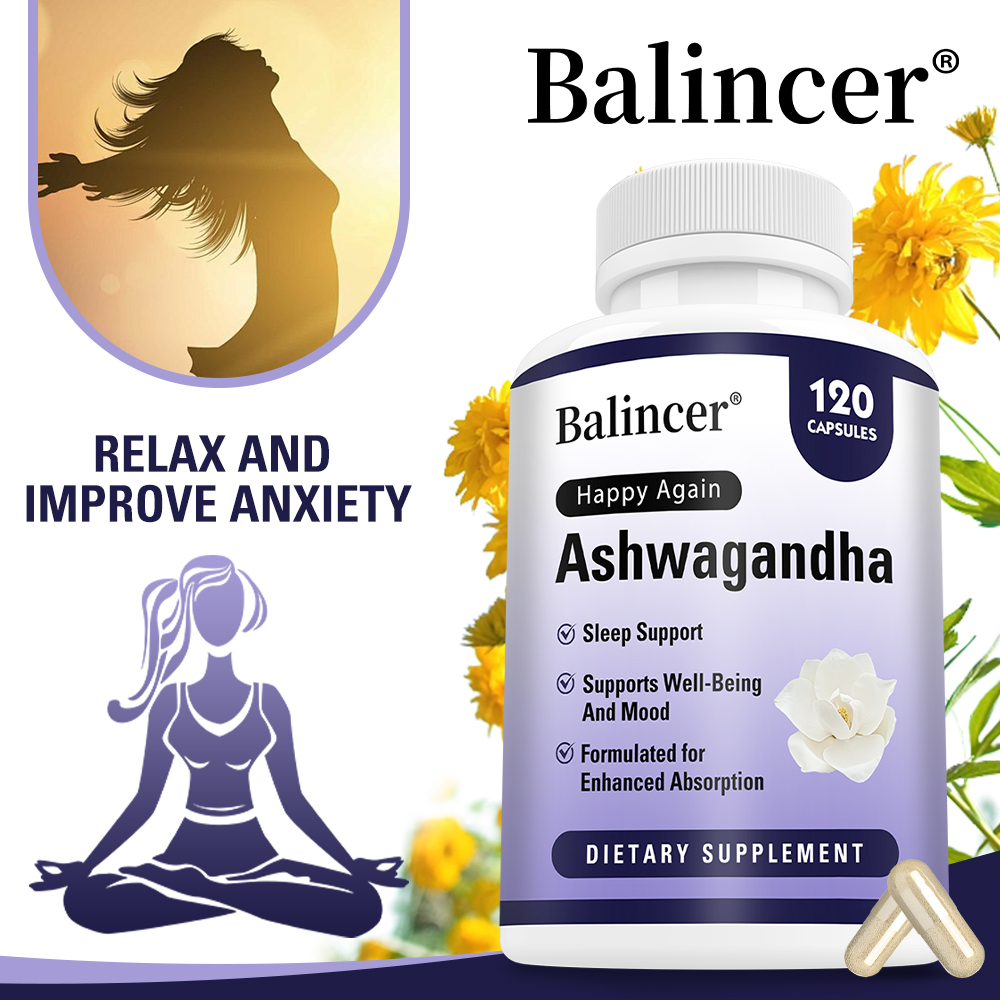 Ashwagandha Capsules, Stress R - Herbal Wellness Water บทวิจารณ์และราคา