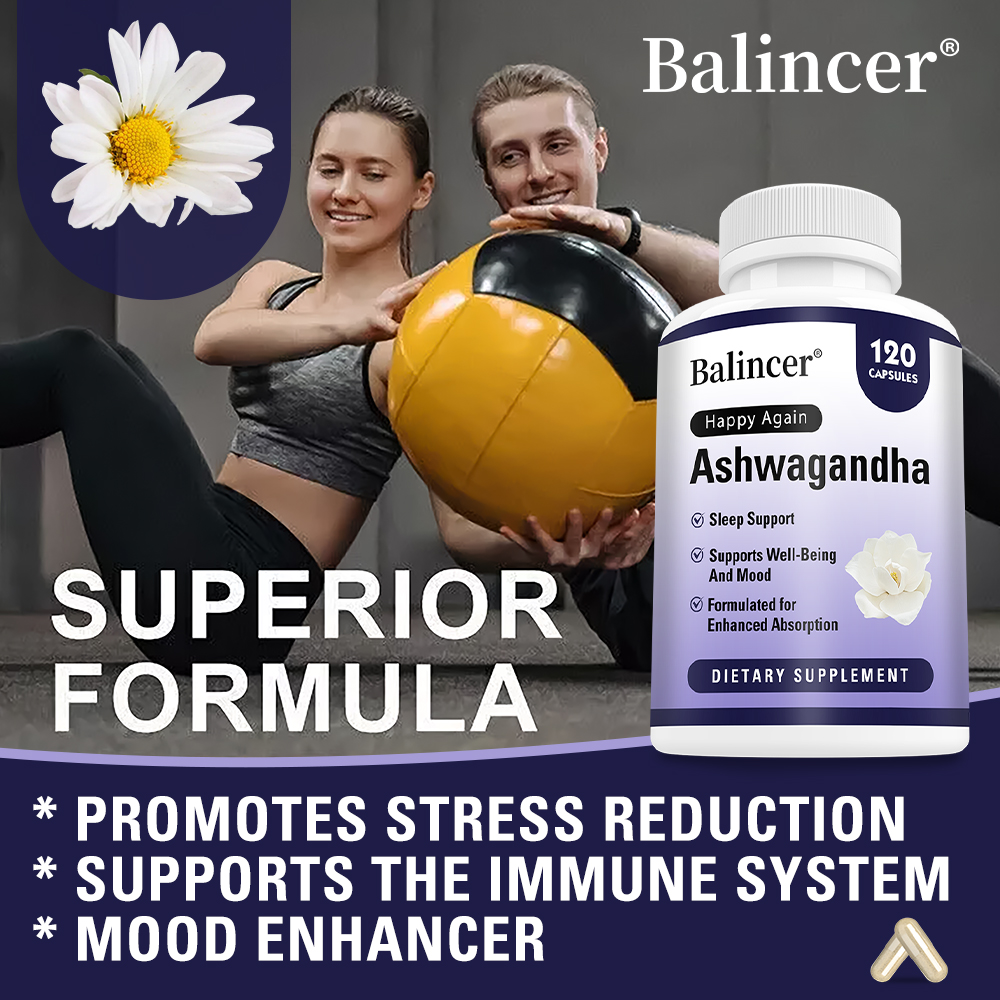 Ashwagandha Capsules, Stress R - Herbal Wellness Water บทวิจารณ์และราคา