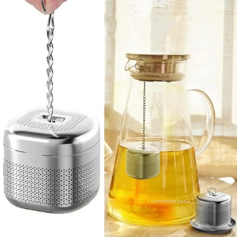 Tea Strainer Stainless Steel T - Nettle Leaf Tea บทวิจารณ์และราคา
