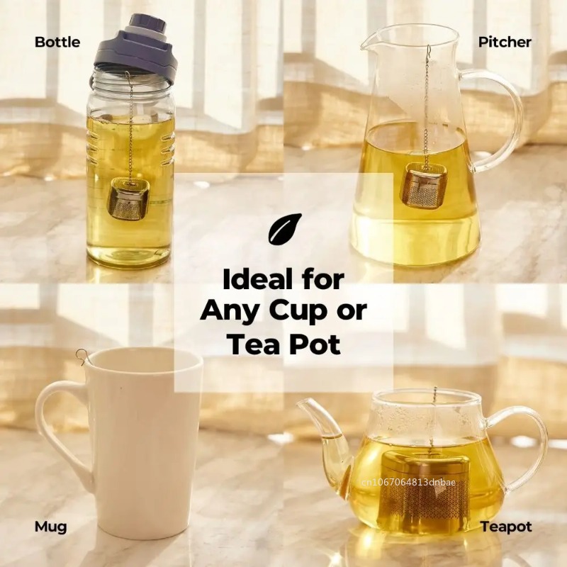 Tea Strainer Stainless Steel T - Nettle Leaf Tea บทวิจารณ์และราคา