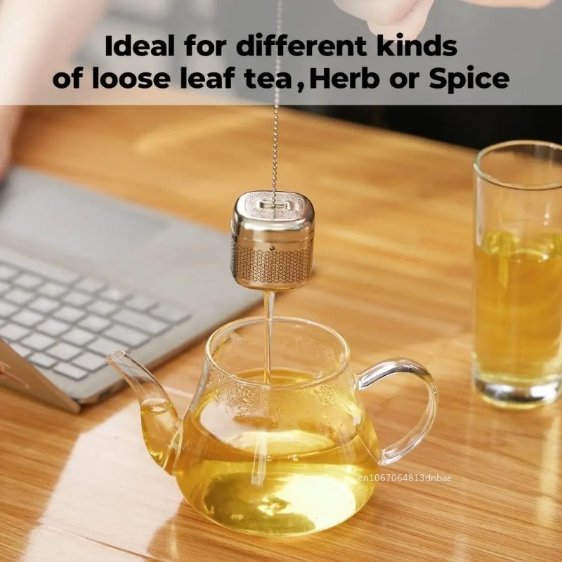 Tea Strainer Stainless Steel T - Nettle Leaf Tea บทวิจารณ์และราคา
