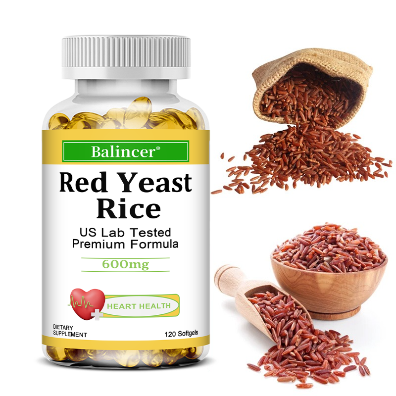 Red Yeast Rice Capsules, Herba - Herbal Wellness Water บทวิจารณ์และราคา