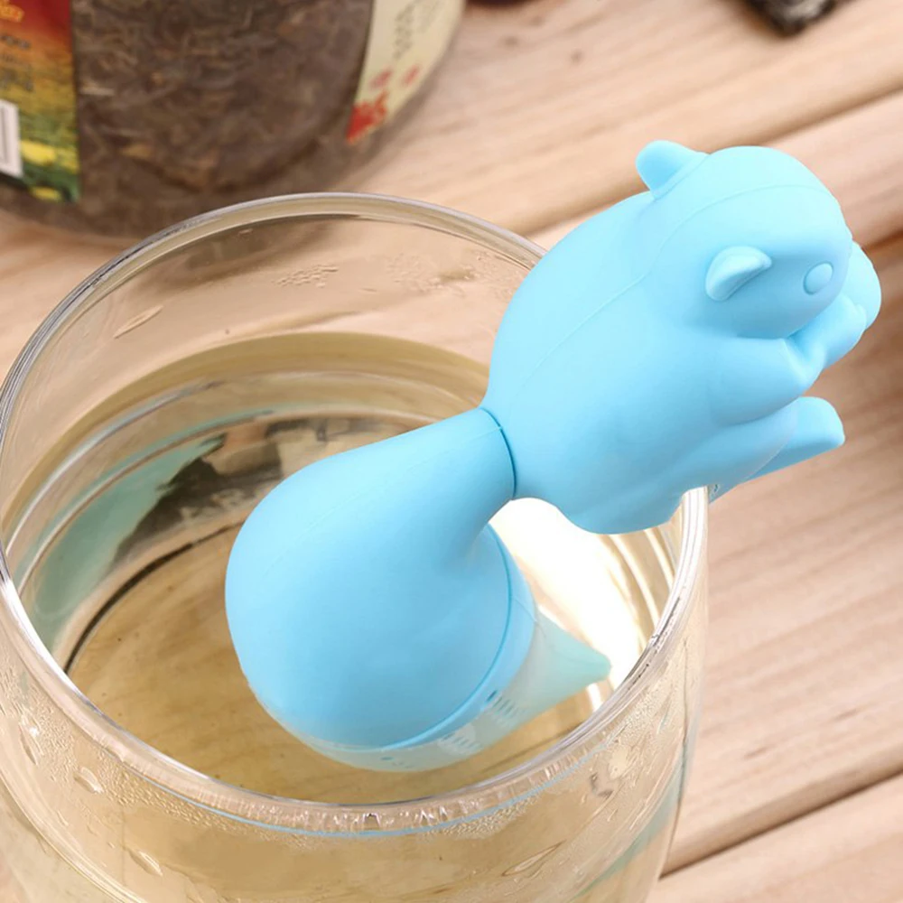 Squirrel Tea Infuser Stainless - Nettle Leaf Tea บทวิจารณ์และราคา