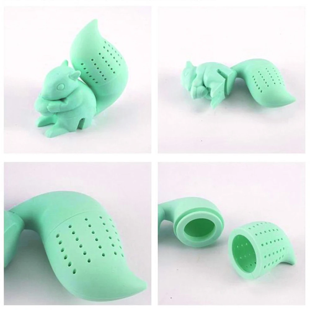 Squirrel Tea Infuser Stainless - Nettle Leaf Tea บทวิจารณ์และราคา