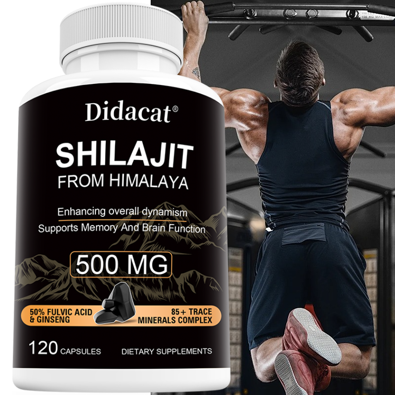 Himalayan Shilajit & Ginseng C - Herbal Wellness Water บทวิจารณ์และราคา