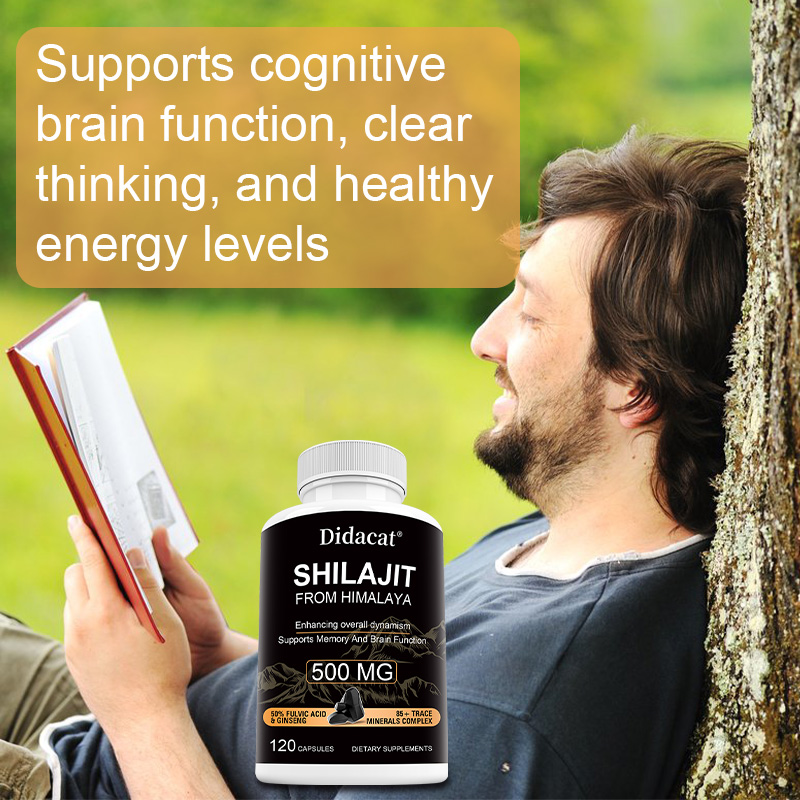 Himalayan Shilajit & Ginseng C - Herbal Wellness Water บทวิจารณ์และราคา