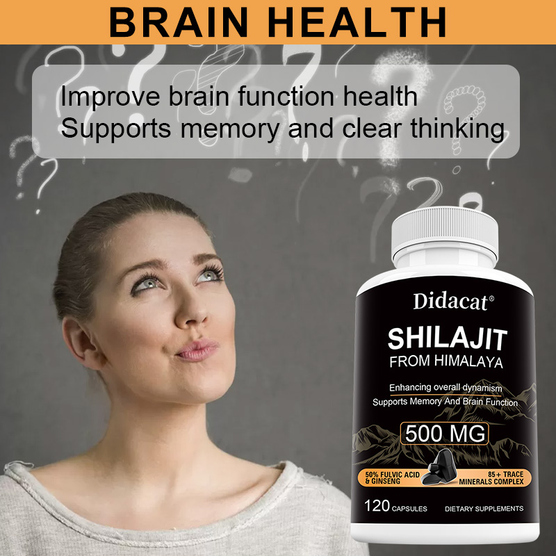 Himalayan Shilajit & Ginseng C - Herbal Wellness Water บทวิจารณ์และราคา