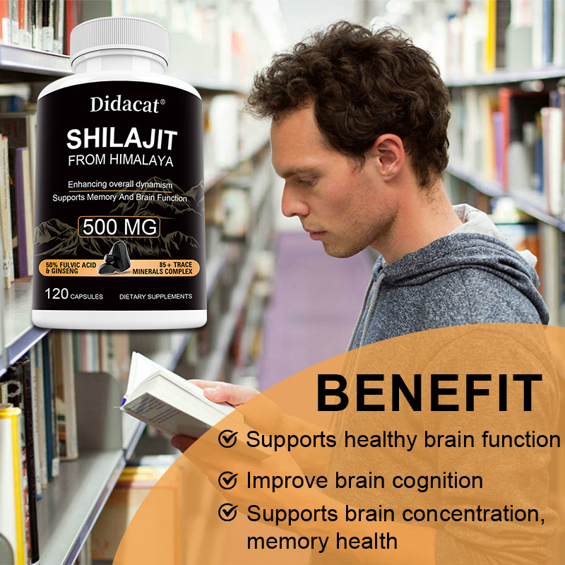 Himalayan Shilajit & Ginseng C - Herbal Wellness Water บทวิจารณ์และราคา