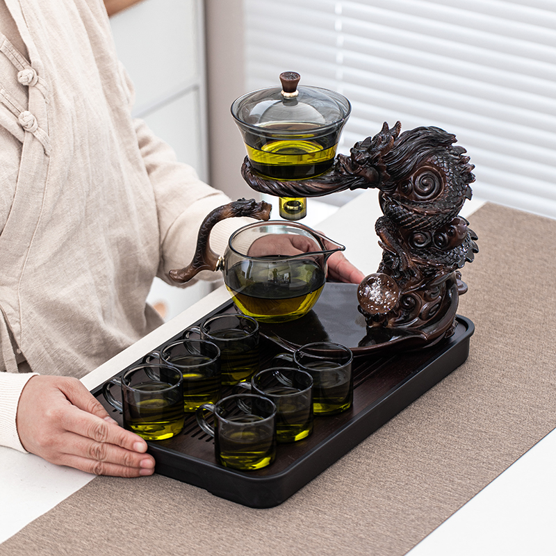 1 set of lazy tea set - automa - Nettle Leaf Tea บทวิจารณ์และราคา