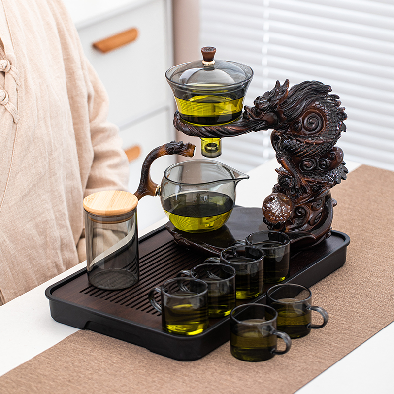 1 set of lazy tea set - automa - Nettle Leaf Tea บทวิจารณ์และราคา