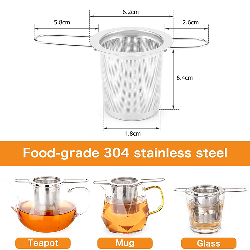 LMETJMA Tea Infuser Stainless  - Nettle Leaf Tea บทวิจารณ์และราคา