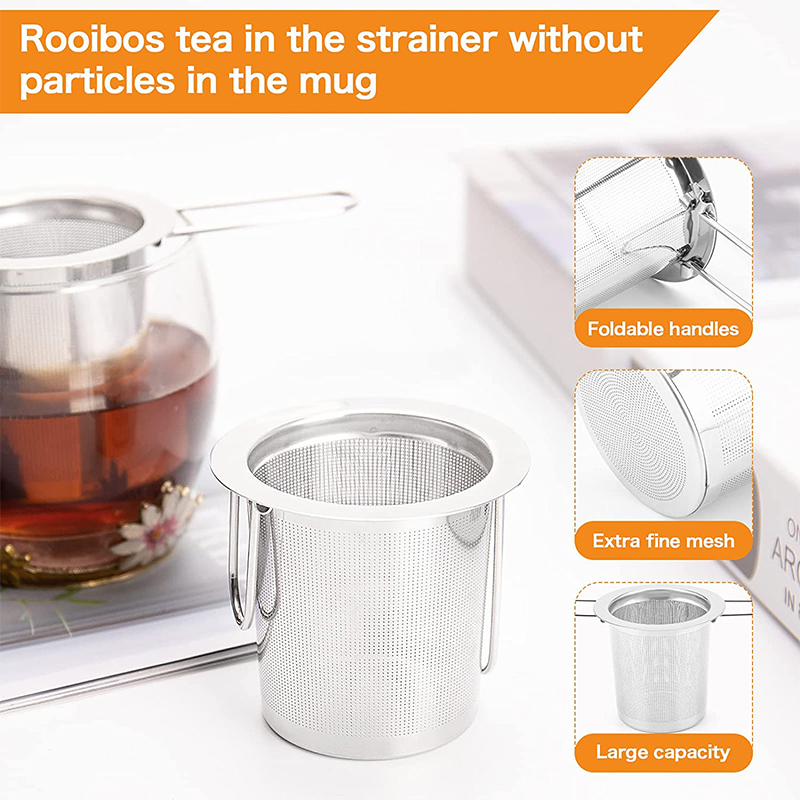 LMETJMA Tea Infuser Stainless  - Nettle Leaf Tea บทวิจารณ์และราคา