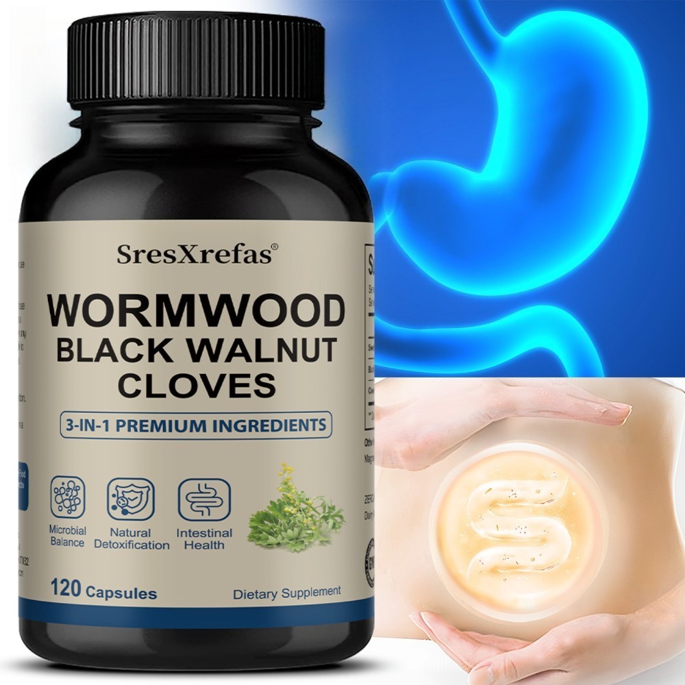 Wormwood Black Walnut Clove -  - Herbal Wellness Water บทวิจารณ์และราคา
