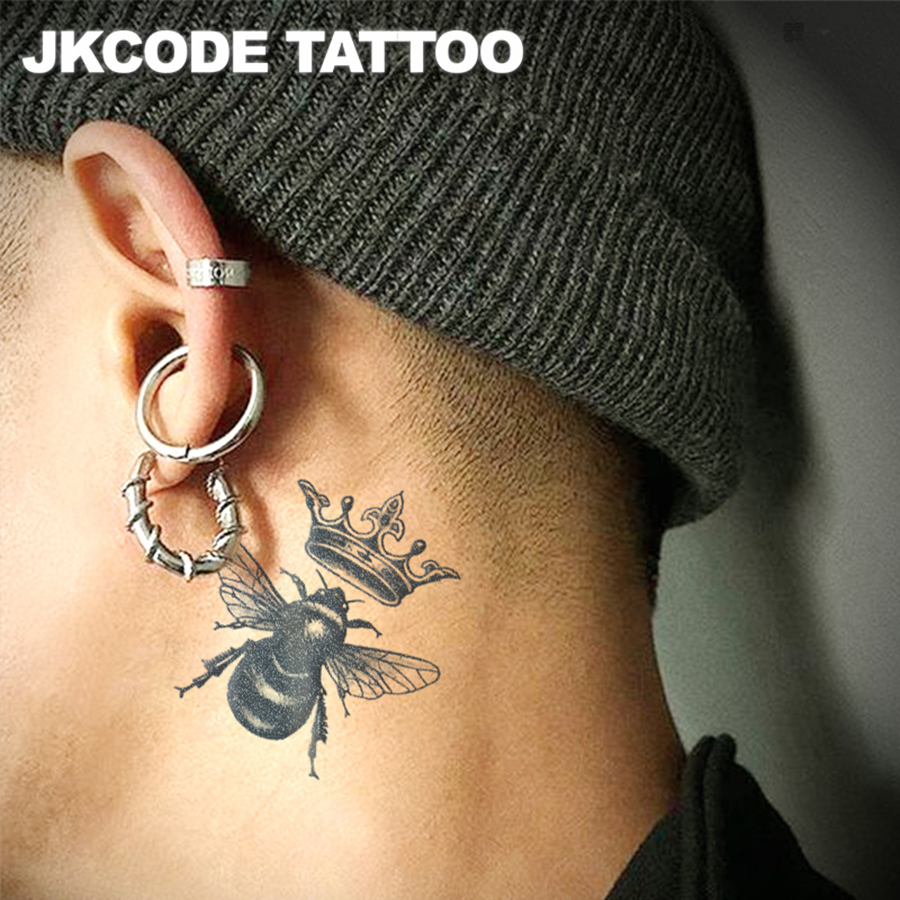 Herbal Tattoo Bee Queen Tempor - Herbal Queen บทวิจารณ์และราคา