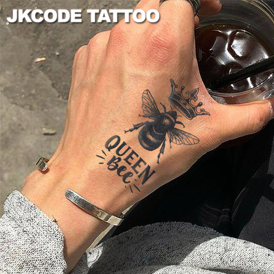 Herbal Tattoo Bee Queen Tempor - Herbal Queen บทวิจารณ์และราคา